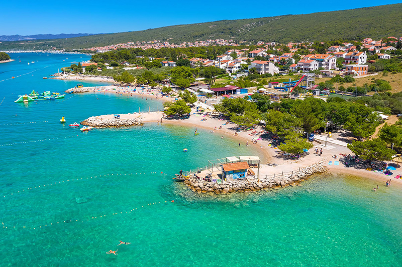 Horvátországi vakáció- Krk-sziget